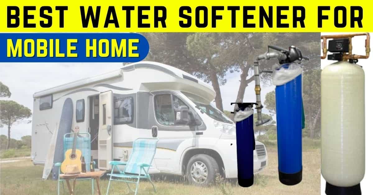 thumbnail image 2 of H2OMobile 8000 Grain Portable Water Softener For RVs – Manual Regenerate, 18 Lbs, Made In USA 2 of 3
