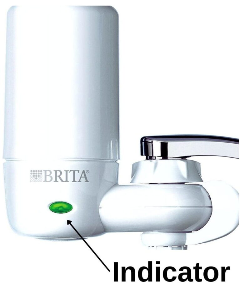 Why Is Brita Faucet Filter Indicator Light Not Working?