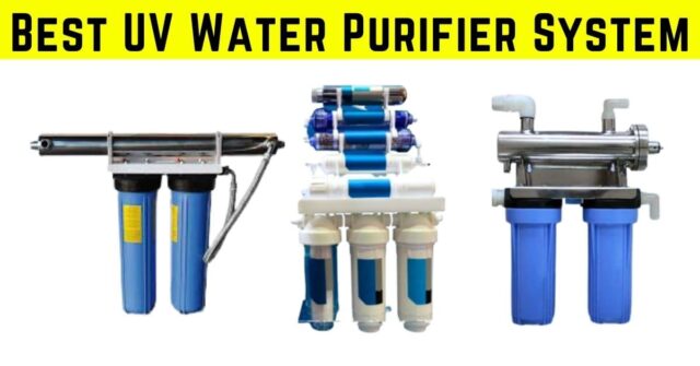 best uv water purifier system