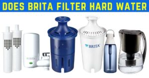 does brita filter hard water