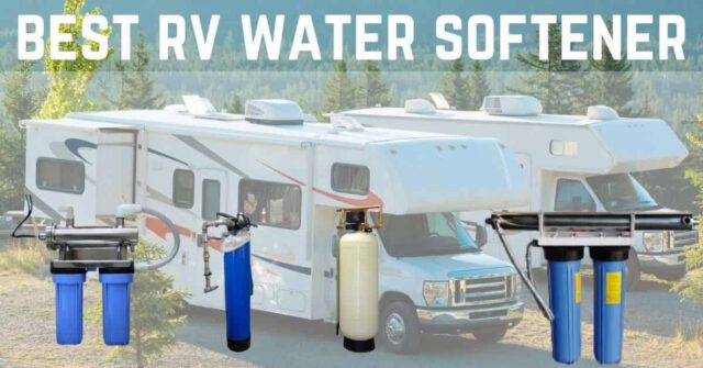 best rv water softener