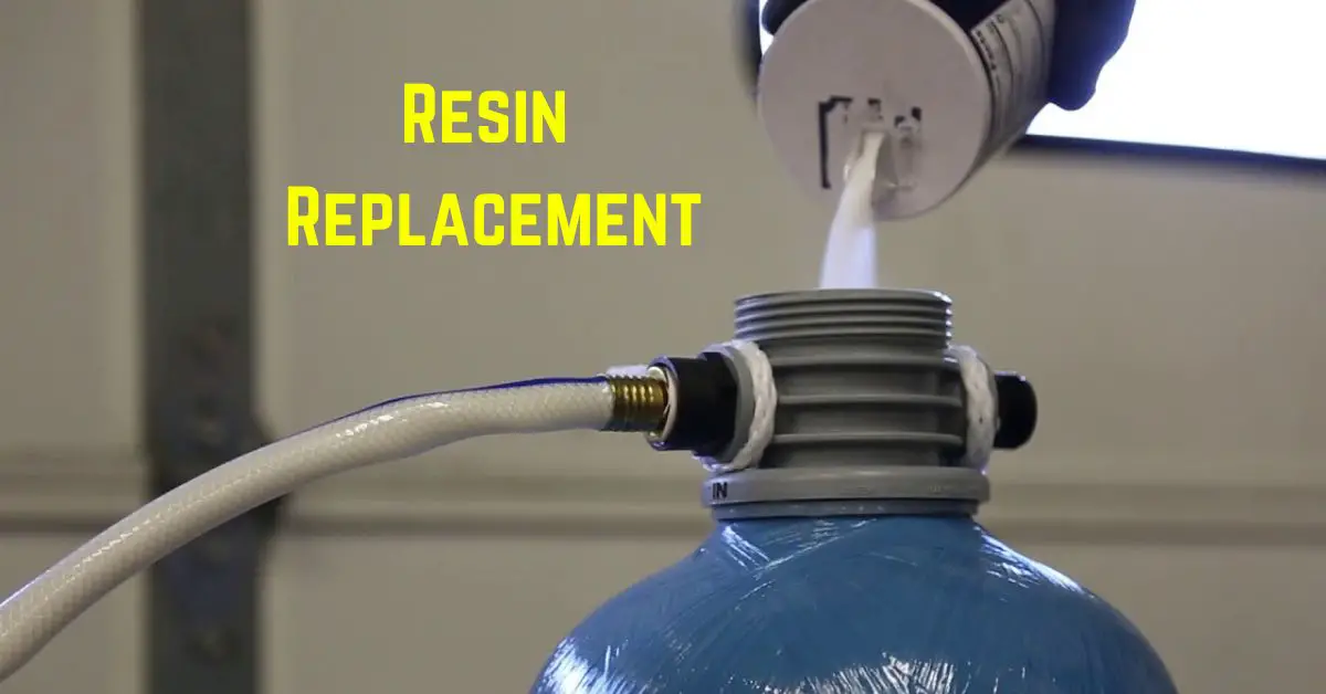 How to Tell If Water Softener Resin Is Bad & How To Replace It?